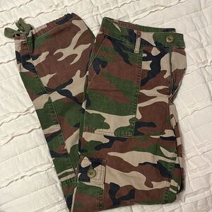 UO camo pants